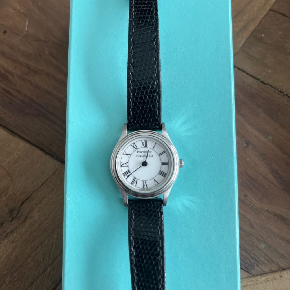 Tiffany & Co. Ladies Portfolio Watch